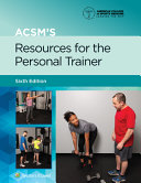 Book cover: ACSM's resources for the personal trainer / 