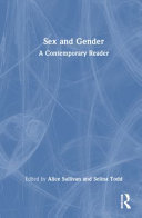 Book cover: Sex and gender : a contemporary reader / 